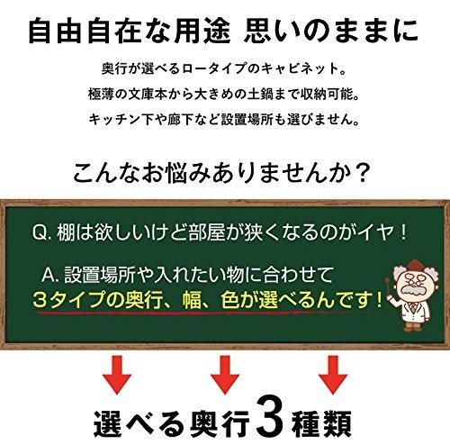 ロータイプキャビネット 幅120