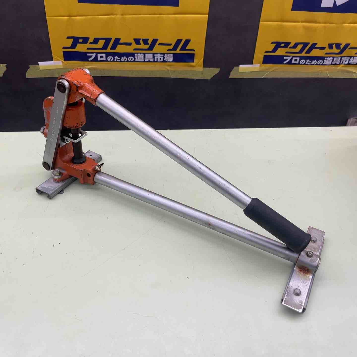 ネグロス電工 パンチャ MAK-D チャンネル穴あけ工具 MAKD 越谷店