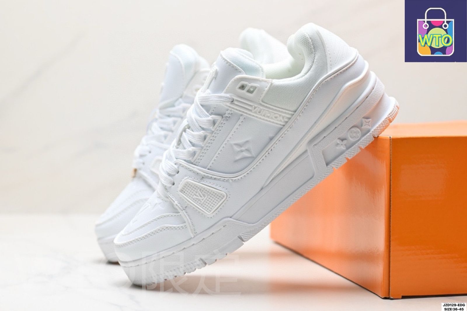 マッチング スニーカー03-WTO輸入2