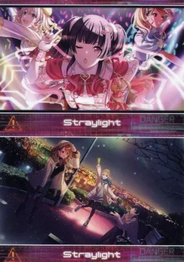 中古】クリアポスター A4クリアポスター(2枚組) 283プロ ストレイ