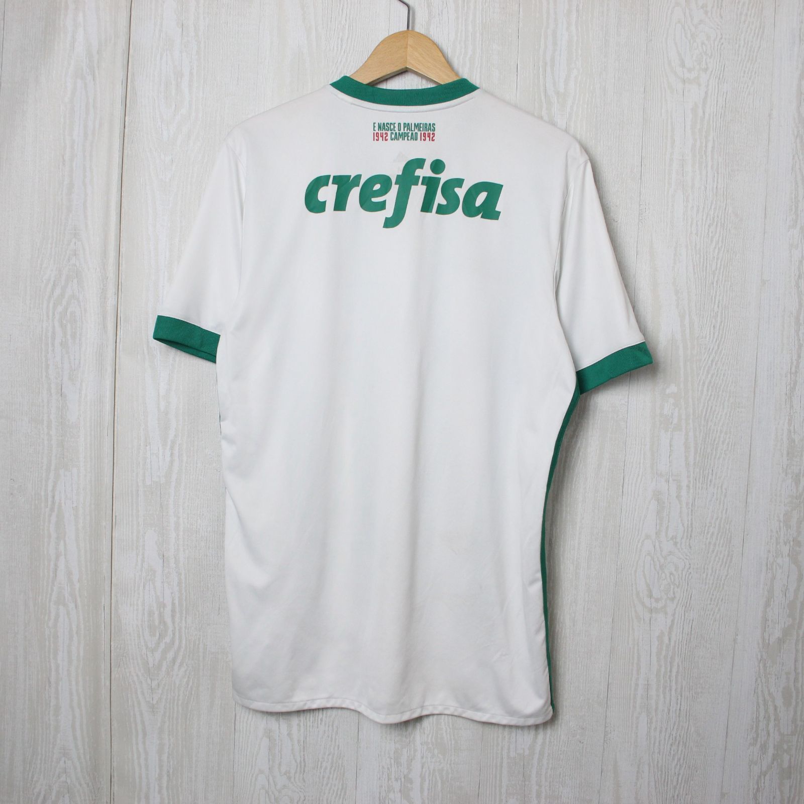 【新品未使用品】パルメイラス　サッカーユニフォーム　〜激レア〜 海外輸入】パルメイラス サッカーユニフォーム 日本M~L相当 17