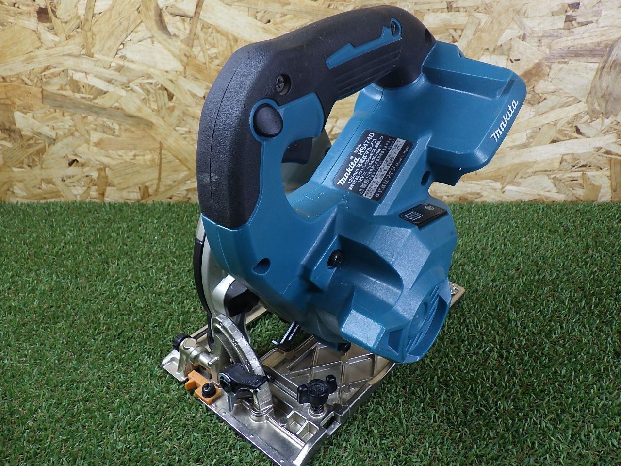 125ｍｍ充電式マルノコ