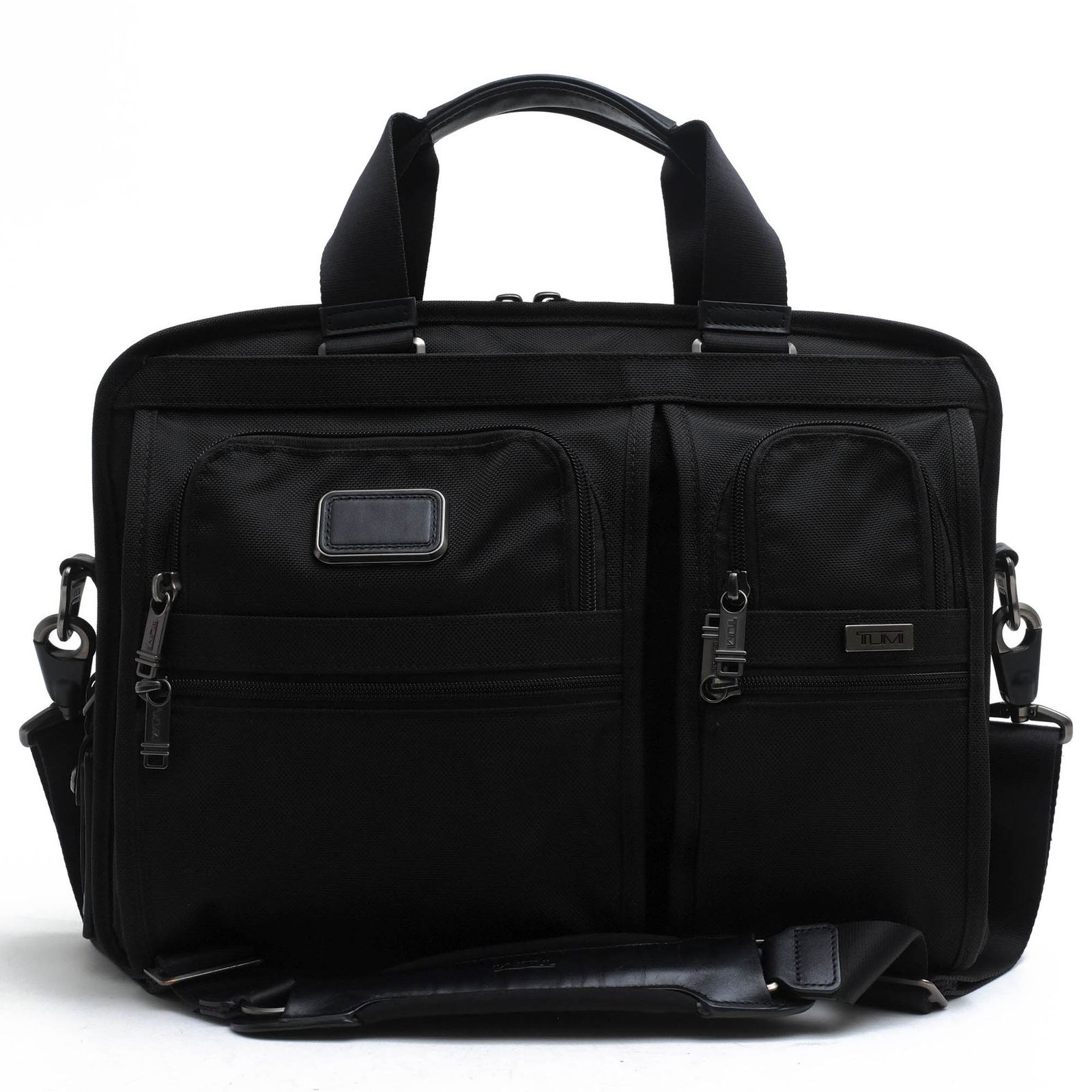 トゥミ TUMI バッグ ブリーフケース ビジネスバッグ 鞄 ビジネス メンズ 男性 男性用 ナイロン レザー 革 本革 26118DR2E ALPHA Expandable Organizer Compute アルファ エクスパンダブル オーガナイザー コ