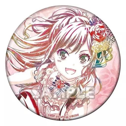 今井リサ 台湾缶 中古】バッジ・ピンズ(キャラクター) 今井リサ 「BanG Dream