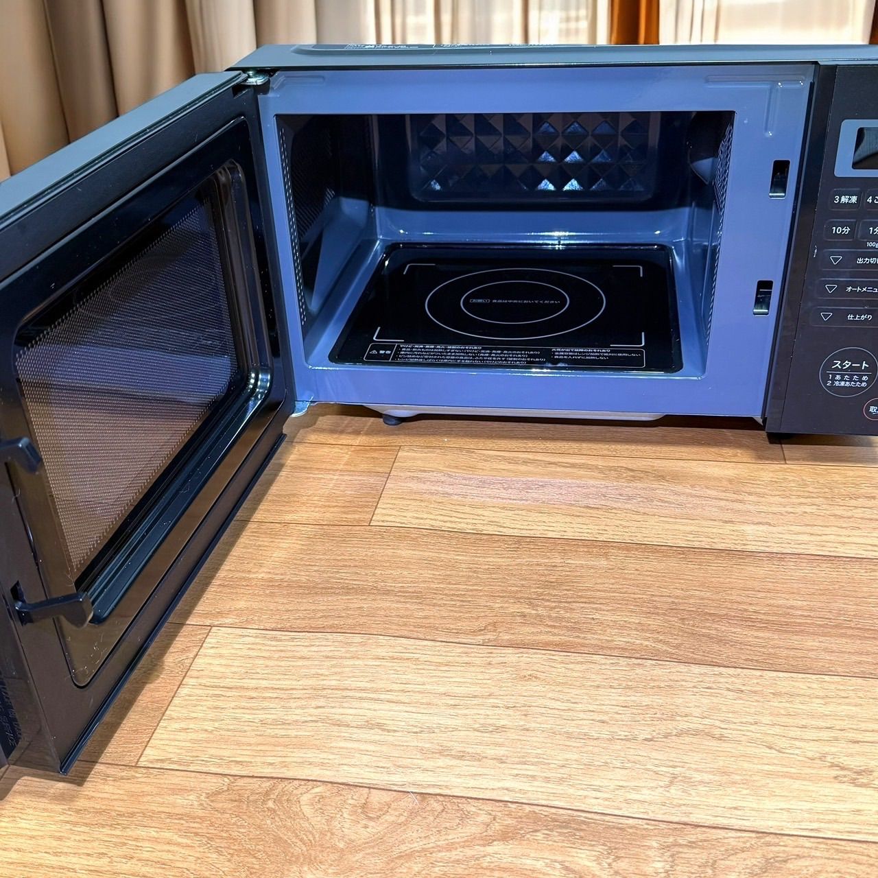 16日までの特別価格　美品　シロカ　単機能電子レンジ　黒　17000→14000 電子レンジ SX-18D231 | シロカオンラインストア