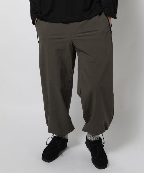 【タグ付き美品】FUSE MEN’S BIGI CLIMBERS CLIMAX NIKKA POKKA SHELL PANTS パンツ カーキ メンズ 02サイズ