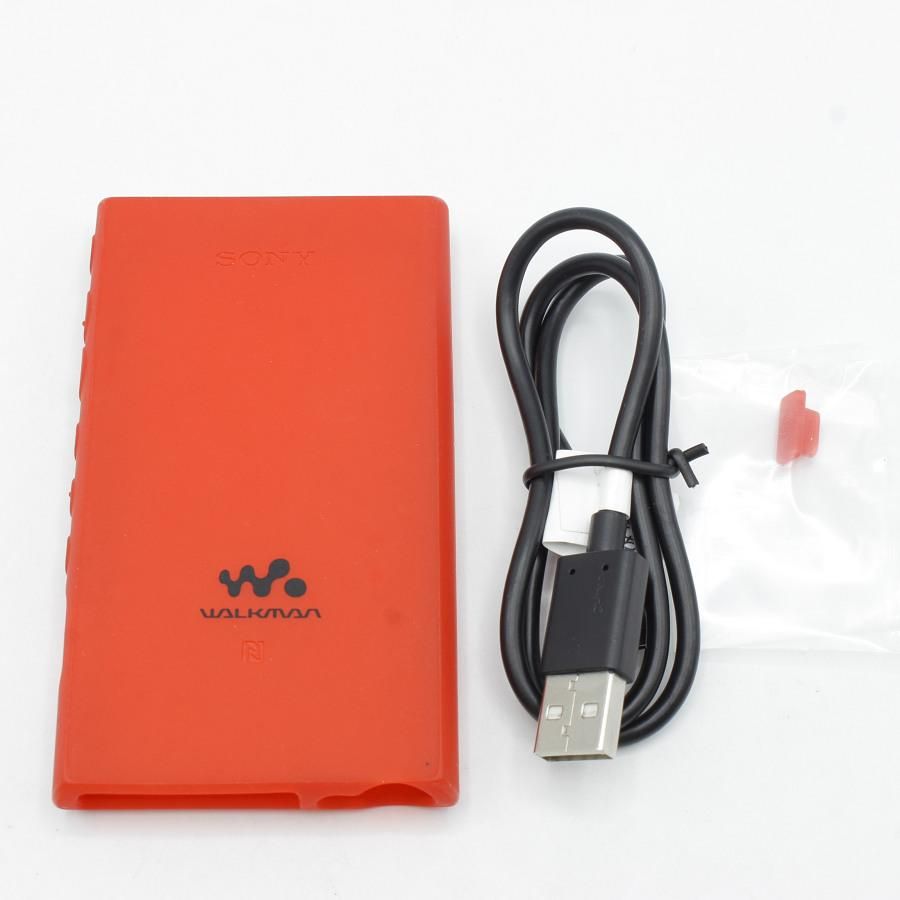 美品】SONY WALKMAN NW-A105-RM 16GB Aシリーズ ハイレゾ対応 MP3