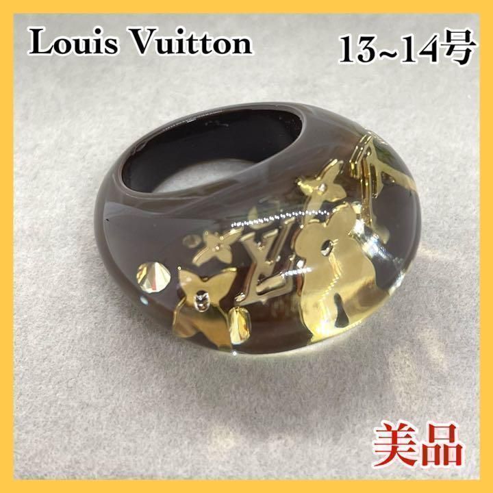 LOUIS VUITTON ルイ・ヴィトン LOUIS VUITTON バーグ・アンクルージョン 指輪