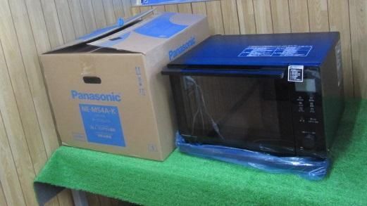 M2 ♥ 保存品 パナソニック オーブンレンジ NE-MS4A-K 送料無料 2510