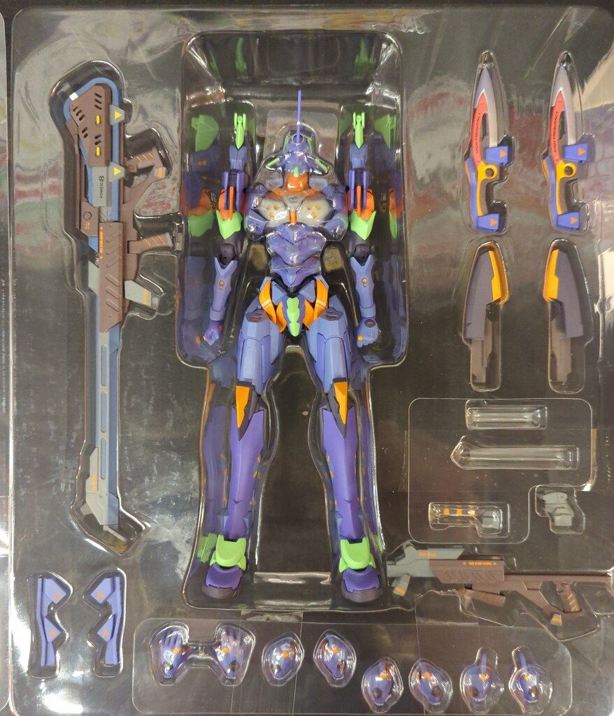 スーパーロボット大戦 エヴァンゲリオン フィギュア　超合金 スーパーロボット大戦 エヴァンゲリオン フィギュア 超合金