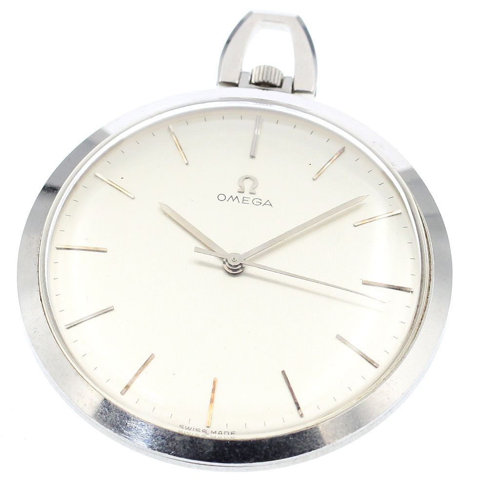 オメガ OMEGA 1714 デビル 懐中時計 Cal.601 手巻き メンズ_873043