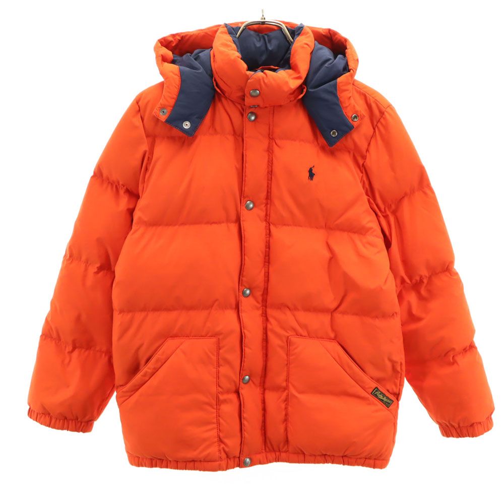 POLO RALPH LAUREN(ポロラルフローレン) / ダウンジャケット/キッズサイズL(14-16)/ポリエステル/it03945310963  | 古着の販売・通販ならセカンドストリート ポロ ラルフローレン ダウンジャケット ジュニアL
