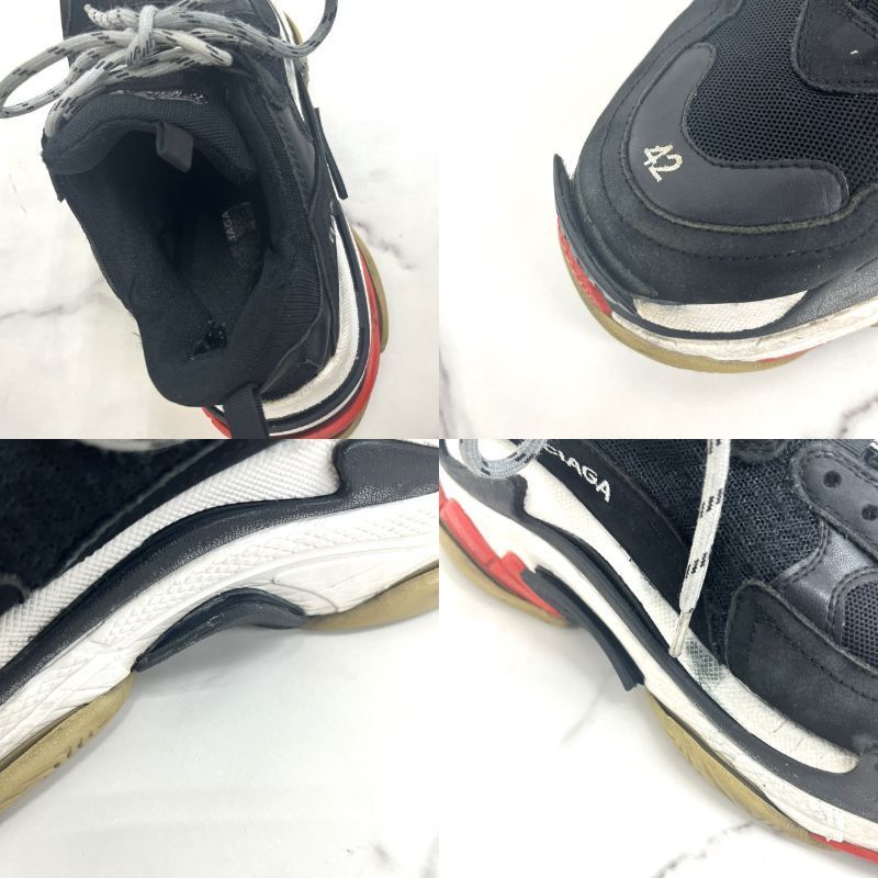 BALENCIAGA バレンシアガ Triple S トリプルS トリプルエス 42 BALENCIAGA バレンシアガ Triple S トリプルS トリプルエス 42
