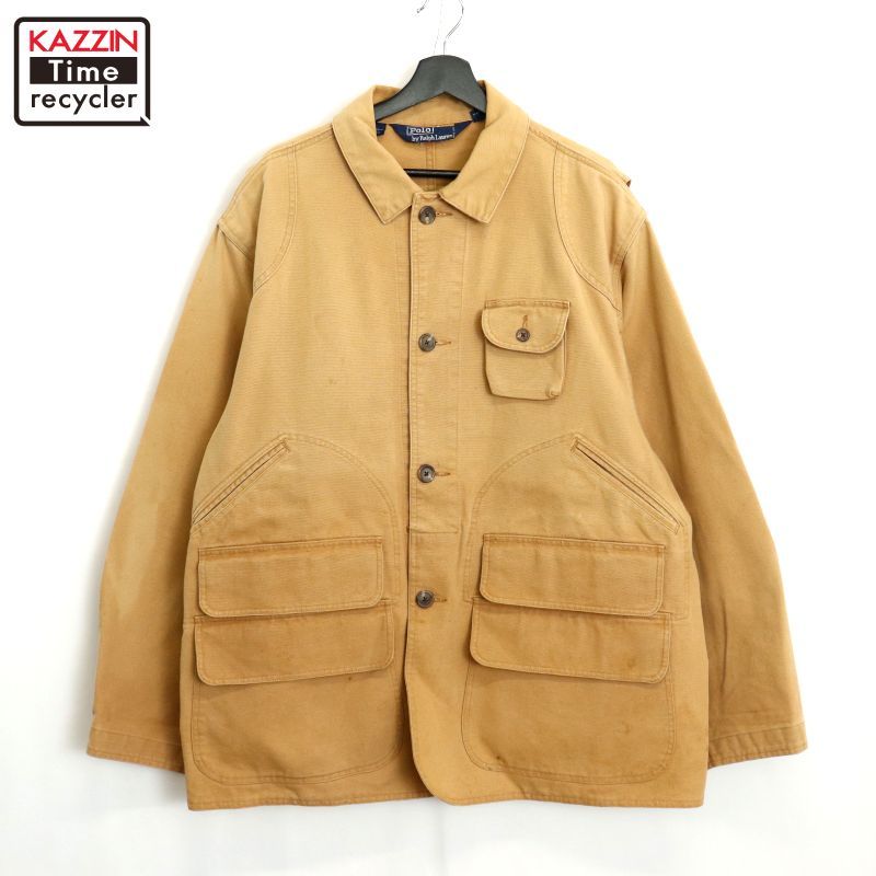 90s vintage RALPH LAUREN ダック ハンティングジャケット