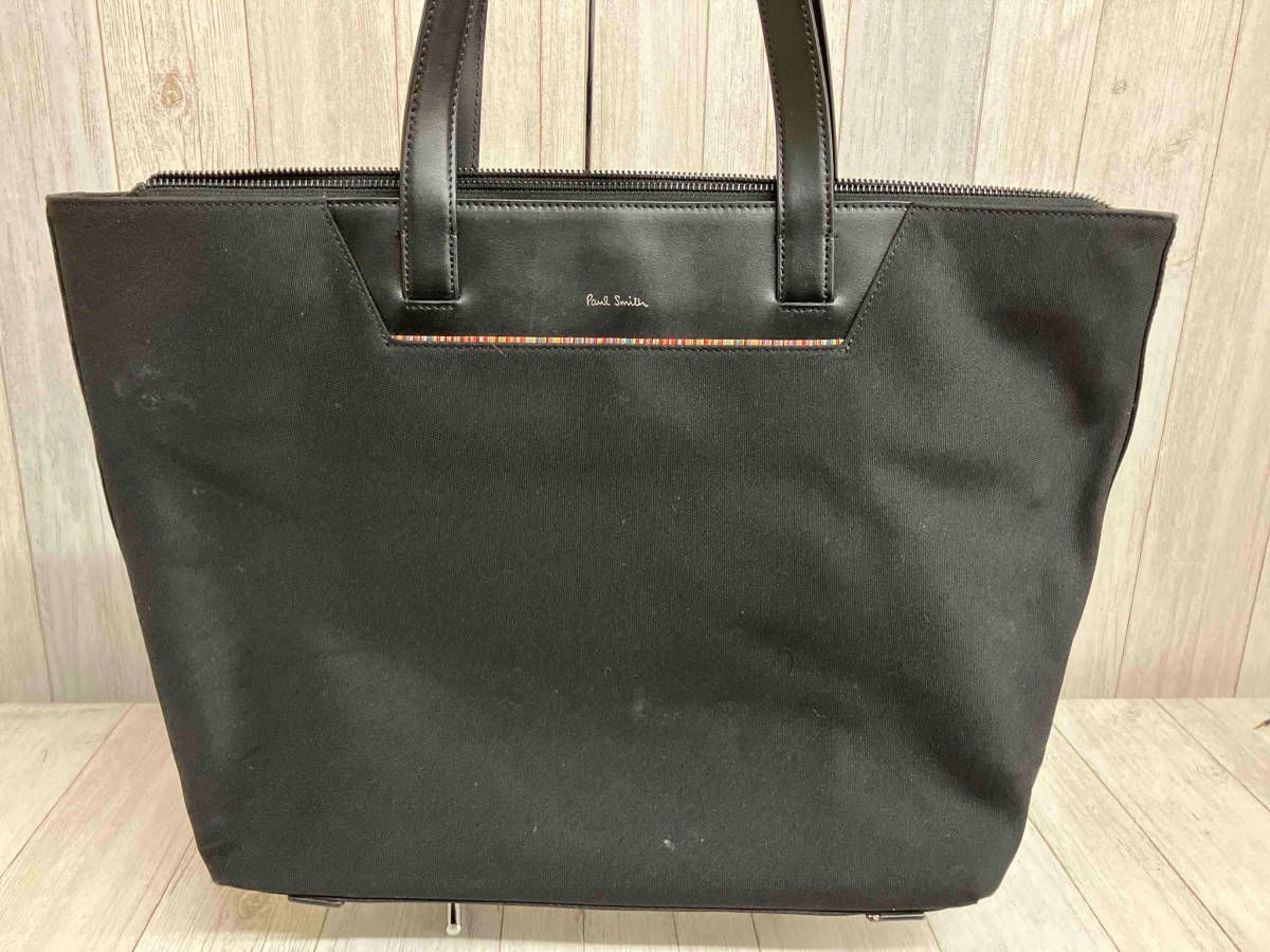PAUL SMITH ポールスミス APS162 レザー トートバッグ ブラック - メルカリ