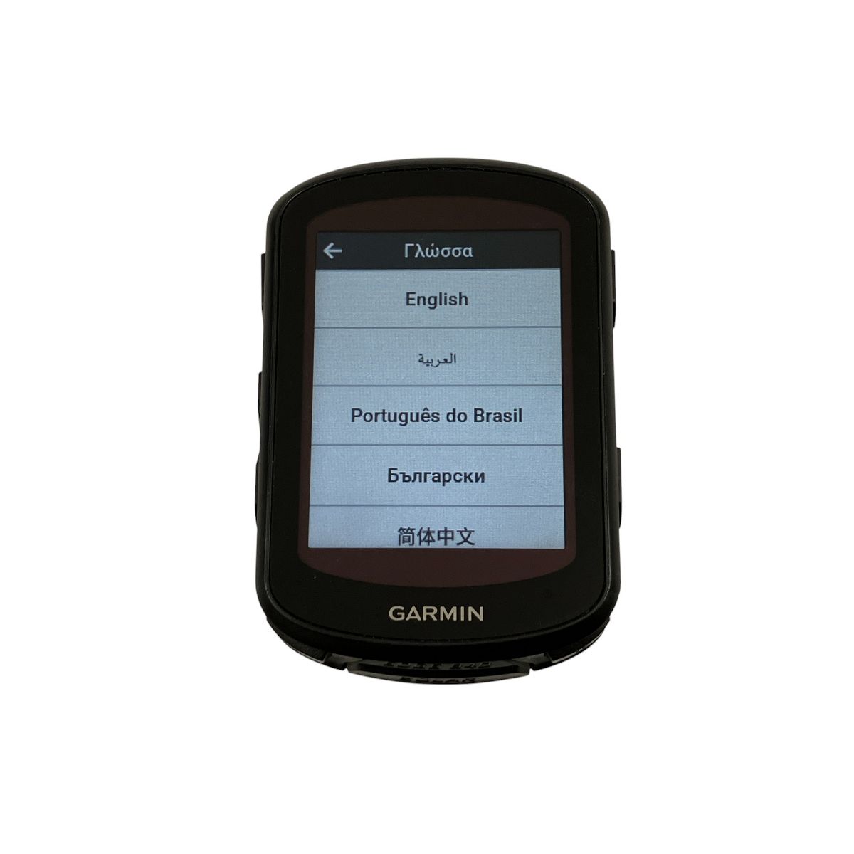 GPS サイクルコンピューター