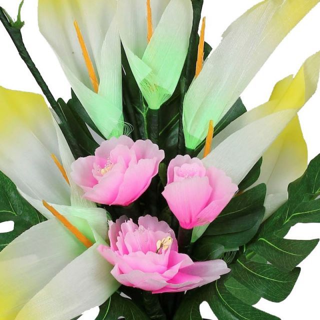 八女提灯 花タイプ