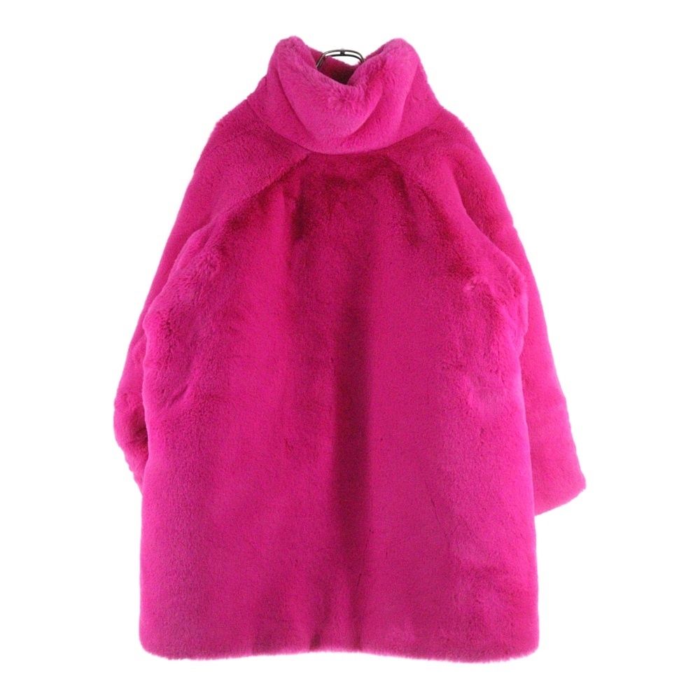 バレンシアガ 中綿 ファーブルゾン ロングコート 626520 ピンク