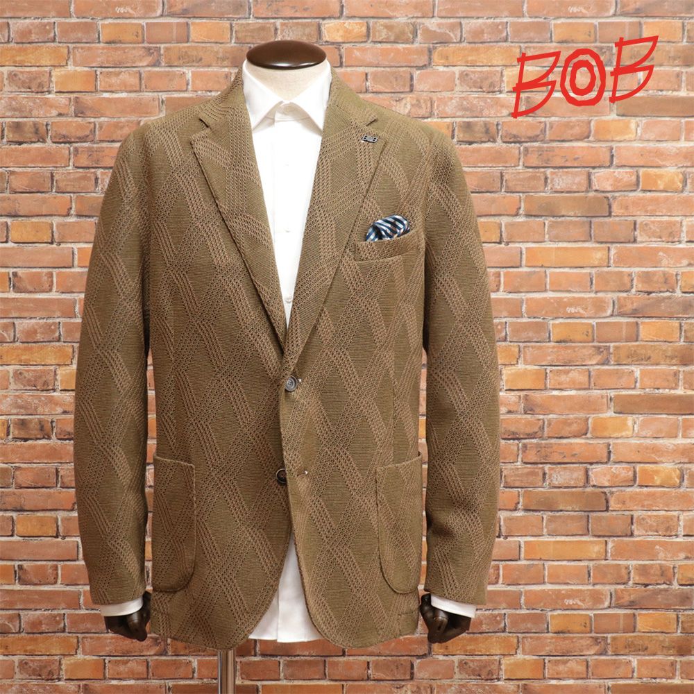 秋冬/BOB/54サイズ/アンコン ジャケット 074733113 綿ポリ 最も安い