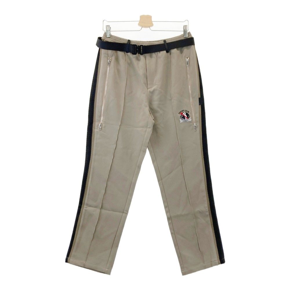 サイズ：L THURSDAY GOLFIN BUTCHERS サーズデイゴルフィンブッチャーズ  ストレッチパンツ  ベージュ系 [240101394037] ゴルフウェア メンズ ストスト