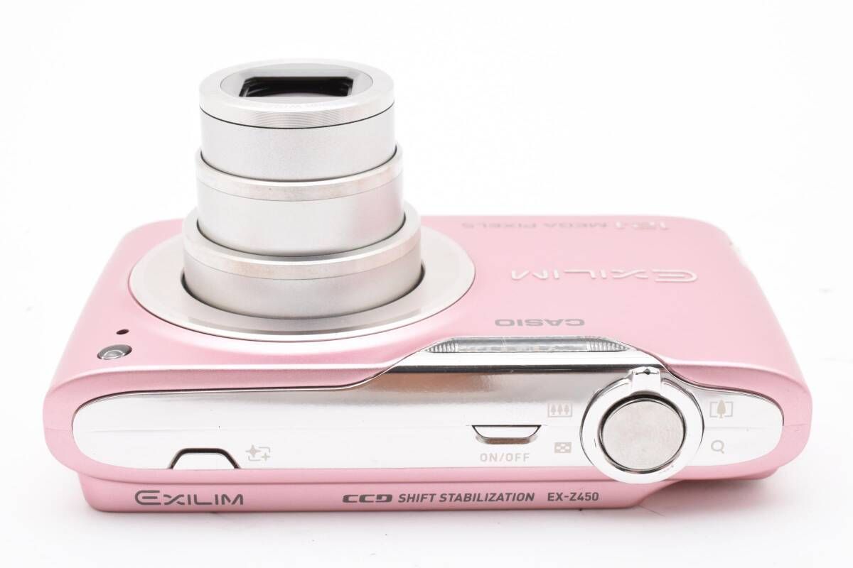 カシオ EXLIM EX-Z450 ピンク 付属品多数 カシオ EXLIM EX-Z450