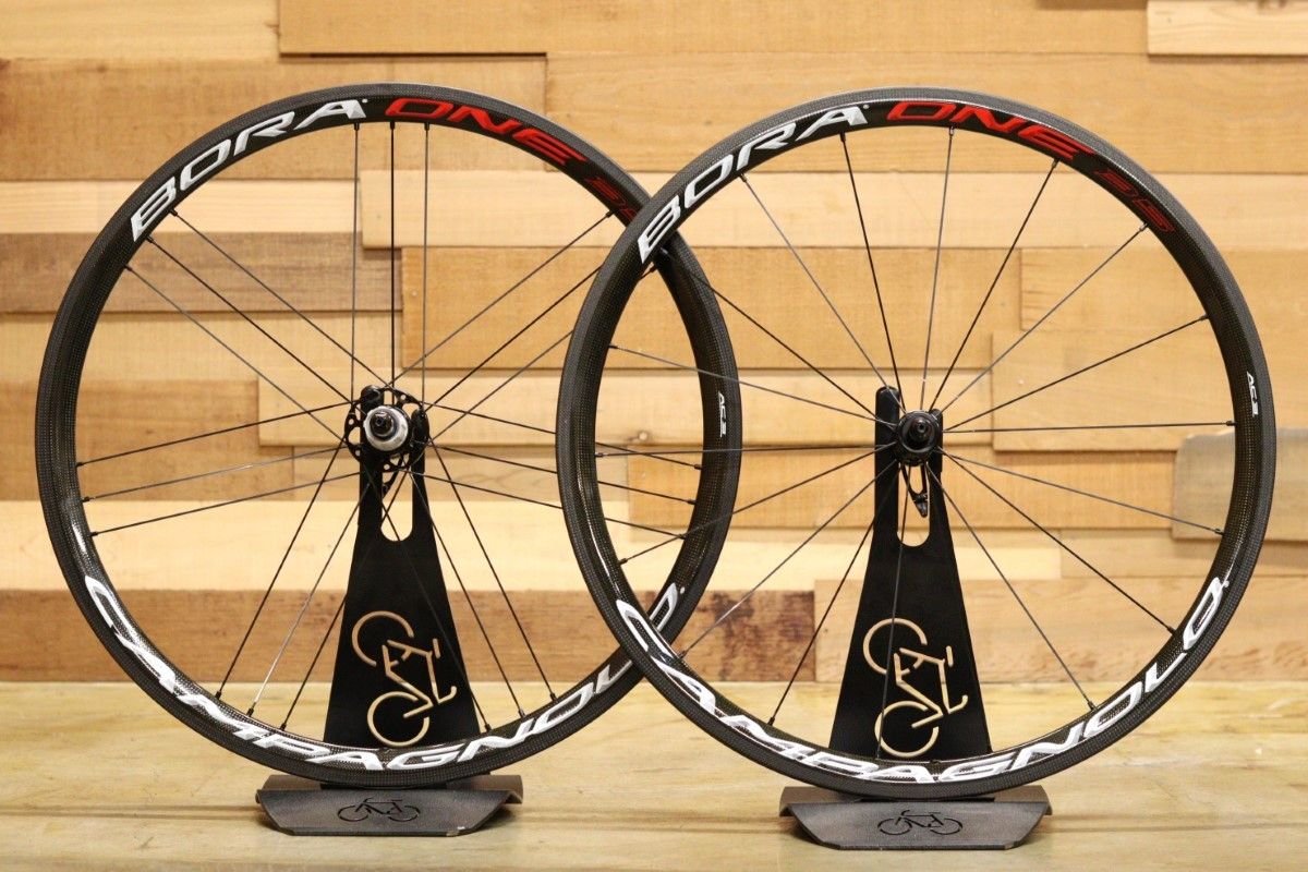 カンパニョーロ CAMPAGNOLO ボーラワン BORA ONE 35 AC3 カーボン クリンチャー ホイールセット シマノ 12/11S  ワイドリム 【立川店】 - メルカリ