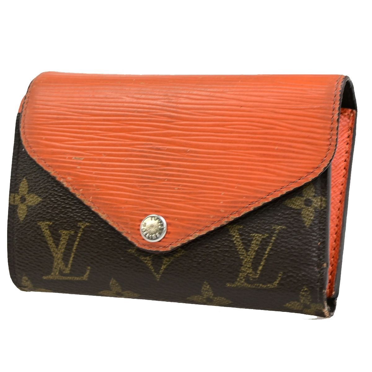 LOUIS VUITTON ルイ・ヴィトン マリールー コンパクト三つ折り財布 