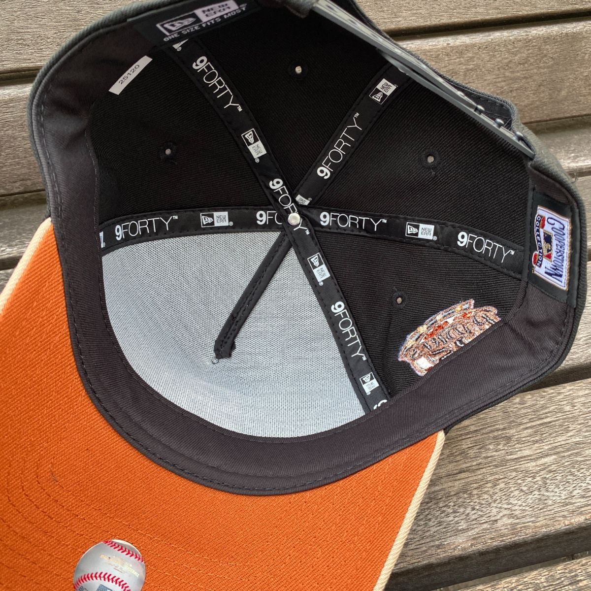 海外限定 Newera ニューエラ 9Forty Aフレーム SD Padres サンディエゴ