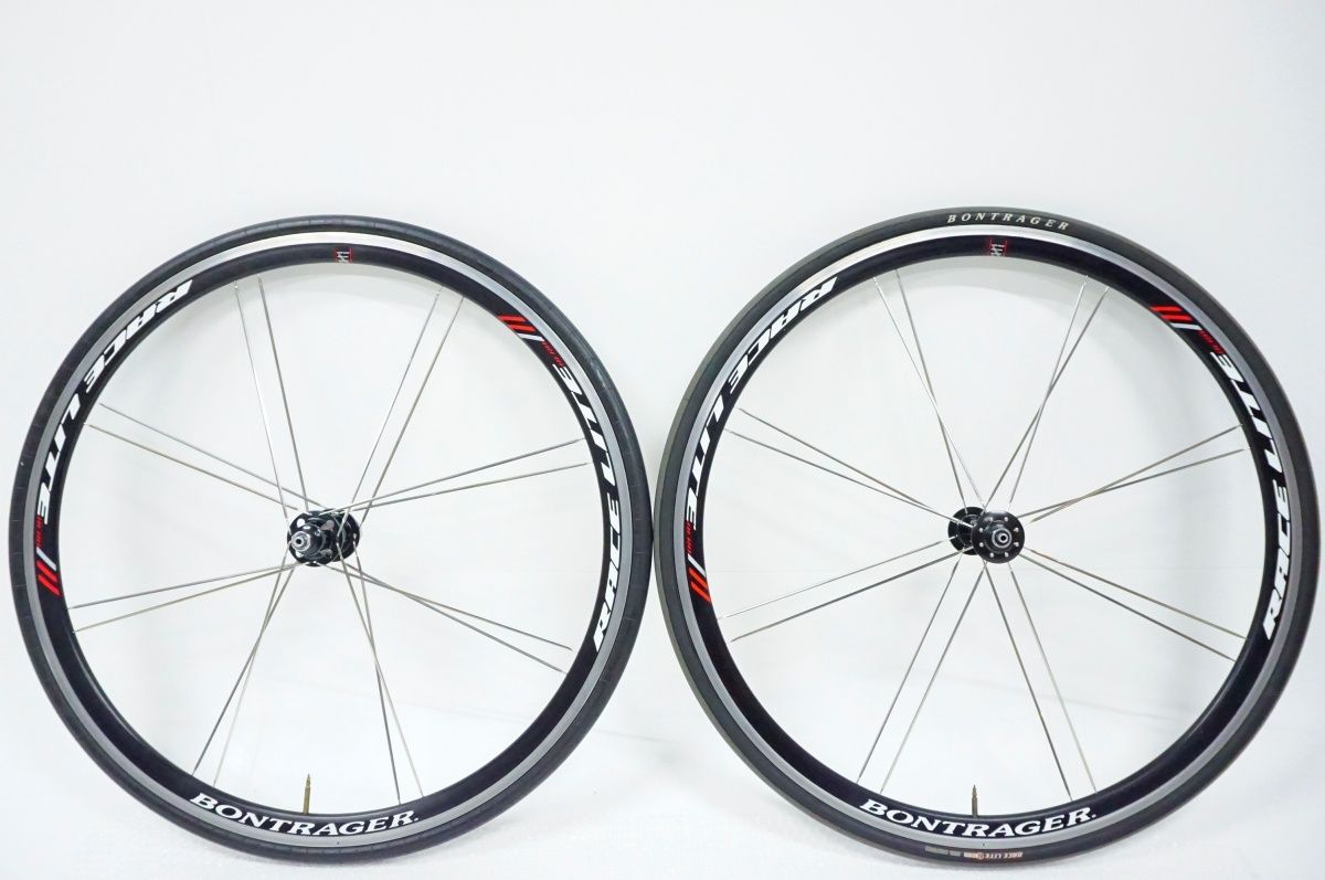 BONTRAGER Race Lite ホイールセット　シマノ10速 BONTRAGER ホイールセット 10s RACE LITE｜高額買取のロード