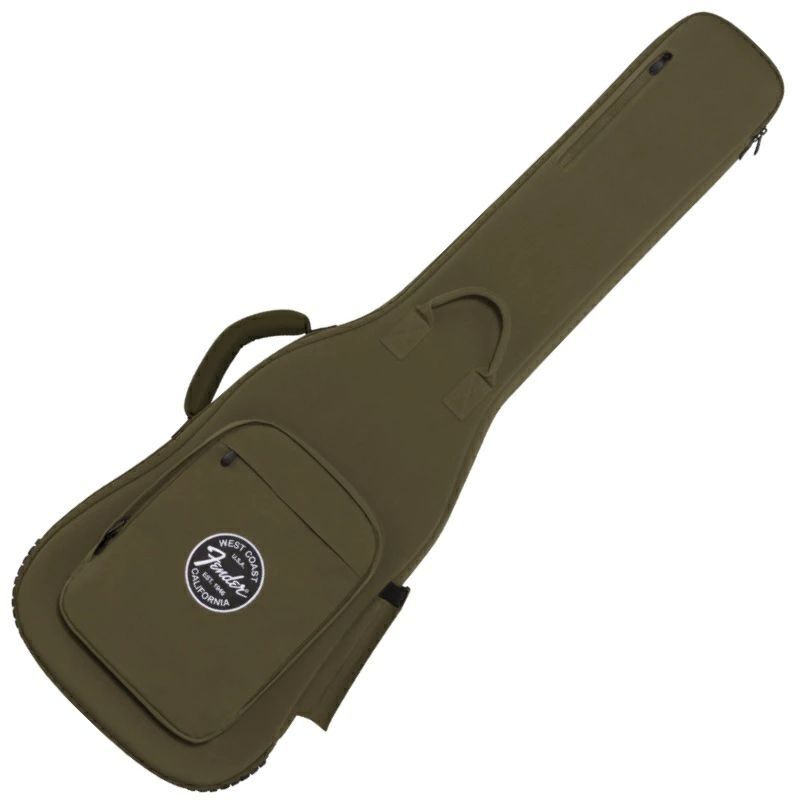 Fender Troubadour Electric Bass Gig Bag Olive エレキベース用ギグバッグ フェンダー