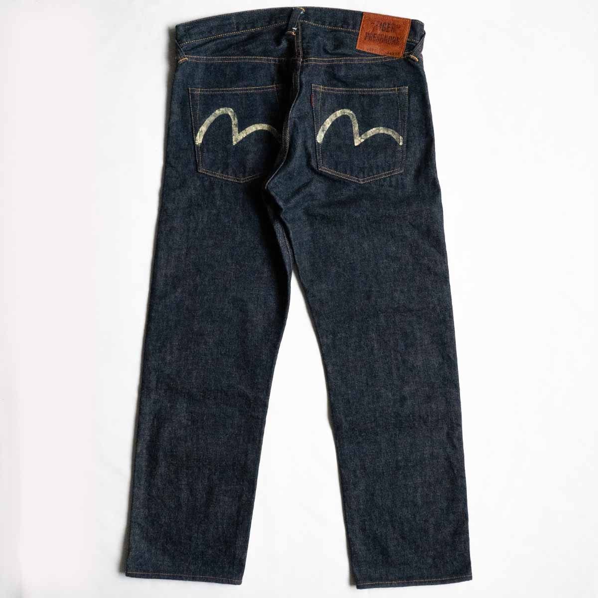 美品/濃紺】EVISU 【LOT.2000 デニムパンツ】34×32 エビス 美品/濃紺】EVISU 【LOT.2000 デニムパンツ】34×32 エビス