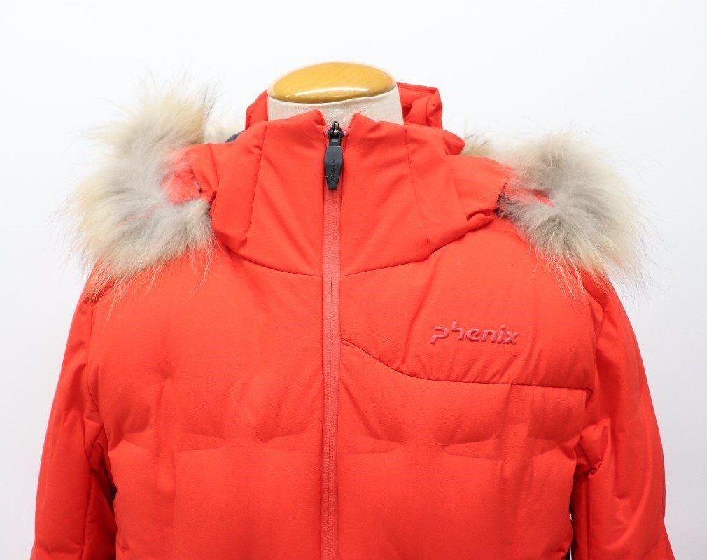 phenix - Phenix フェニックス メンズ スキーダウンジャケット XS/46 レッド ES772OT22R スポーツ トップス R2508-129 Phenix フェニックス メンズ スキーダウンジャケット XS/46