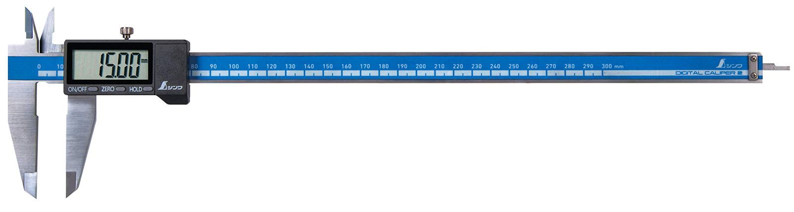 デジタルノギス 大文字 2 300mm