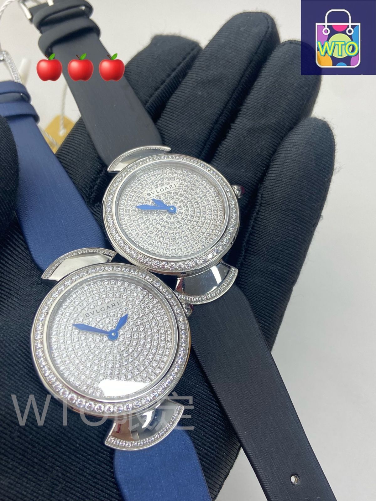 今日 Bulgari ブルガリ 新モデル ケースに八心八箭の円石を埋め込むことを特徴とする