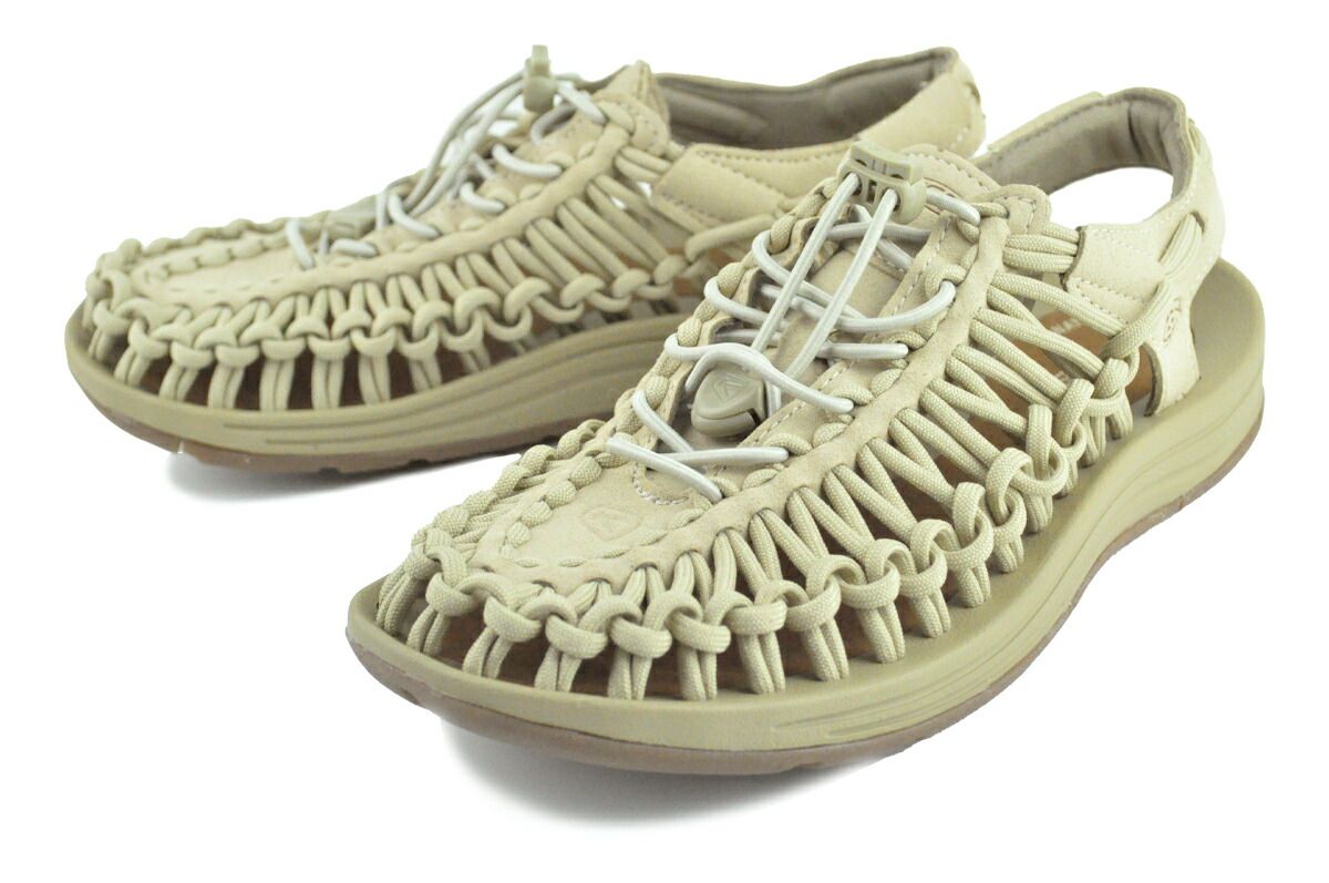 キーン ユニーク ウィメンズ サファリ KEEN UNEEK W SAFARI|SAFARI 1027445 靴 スニーカー サンダル シューズ ベージュ ウィメンズ レディース