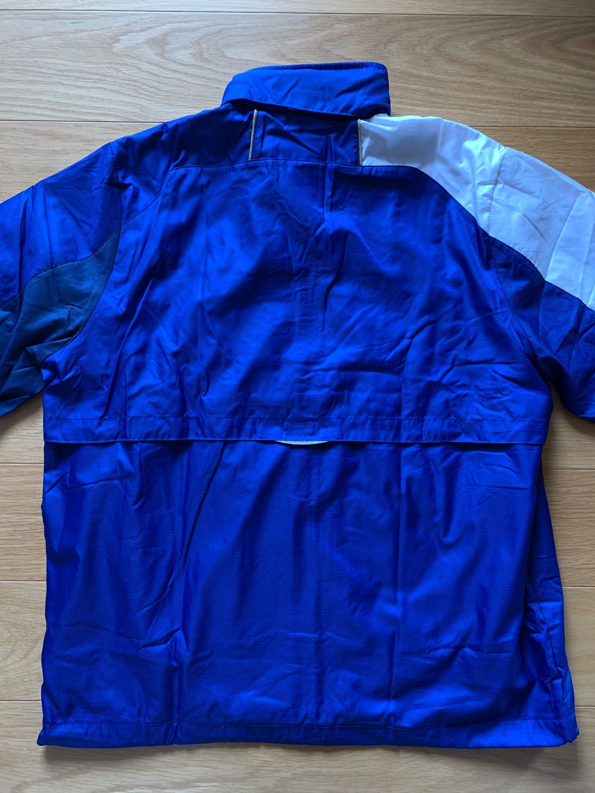 YONEX ウォーマーシャツ 青×紺×白 XO 3L