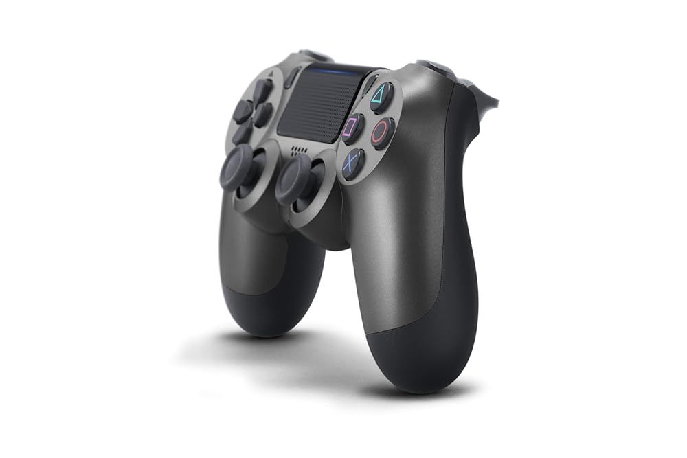 ワイヤレスコントローラー DUALSHOCK 4 スチール ブラック CUH-ZCT2J21 video game