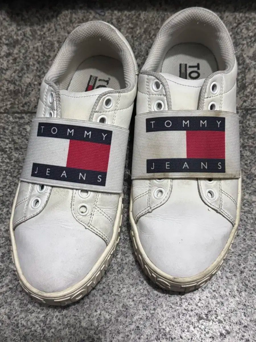 Tommy Hilfiger (トミーヒルフィガー) TOMMY JEANS スニーカーズ 235