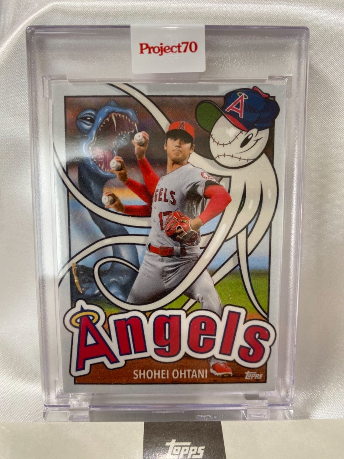 大谷翔平 ToppsProject 70カード547-キースショア