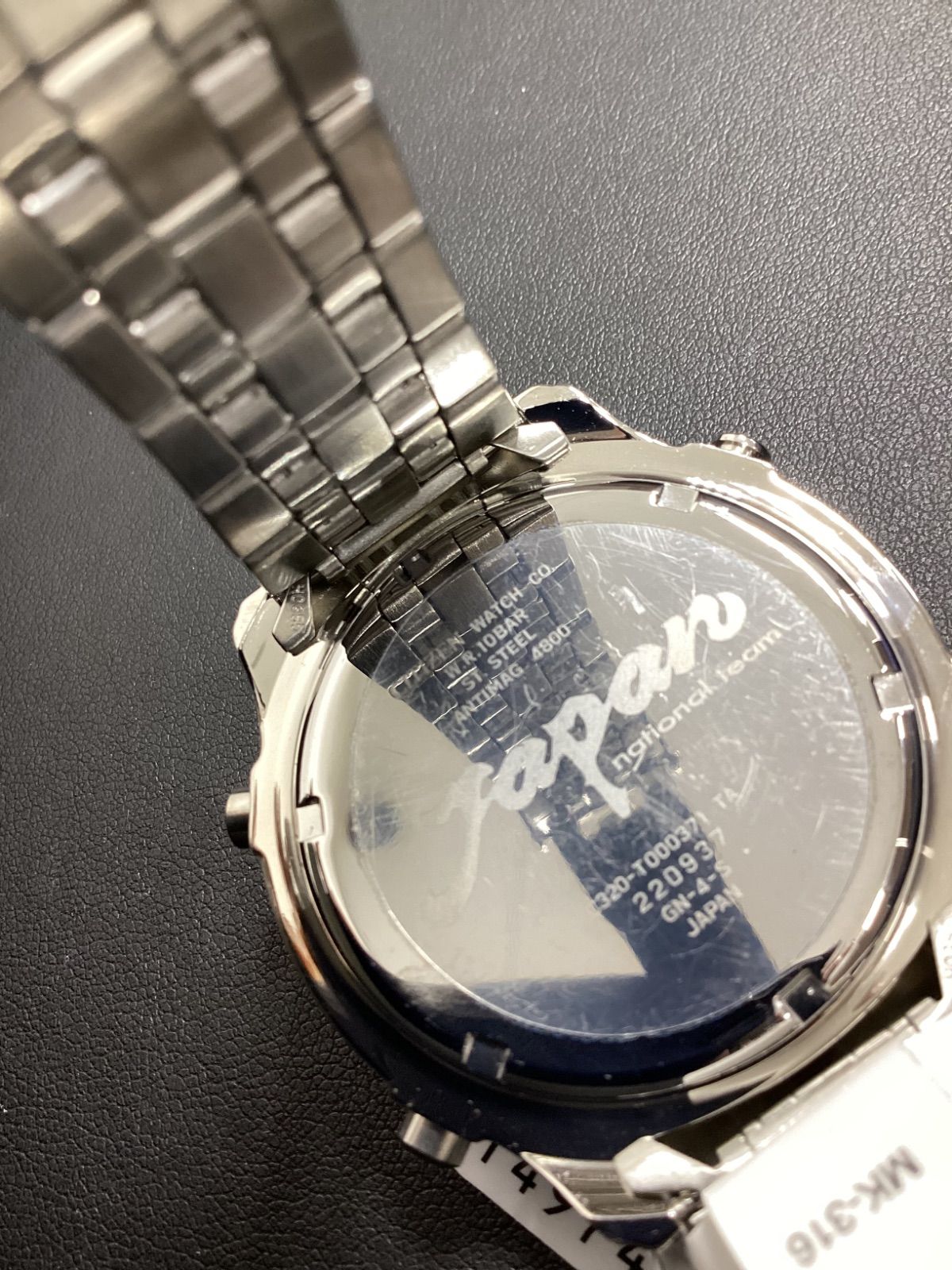 JFA1996オフィシャルグッズ 日本代表 CITIZEN/シチズン クロノグラフ