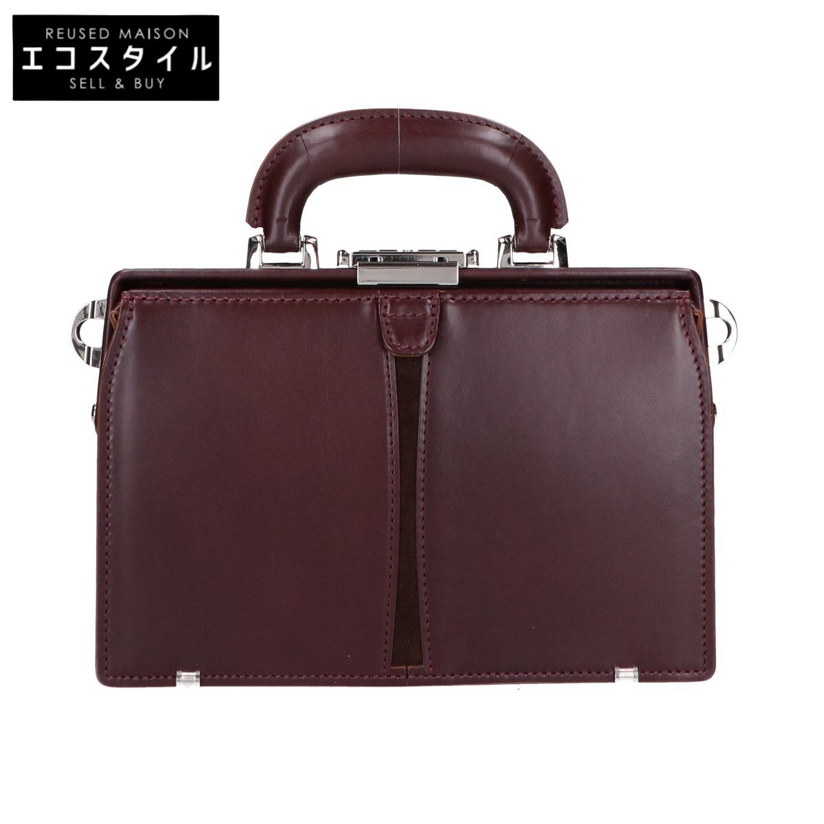 FIVE WOODS ファイブウッズ 【美品】TEDS ダレスバッグ XS - メルカリ