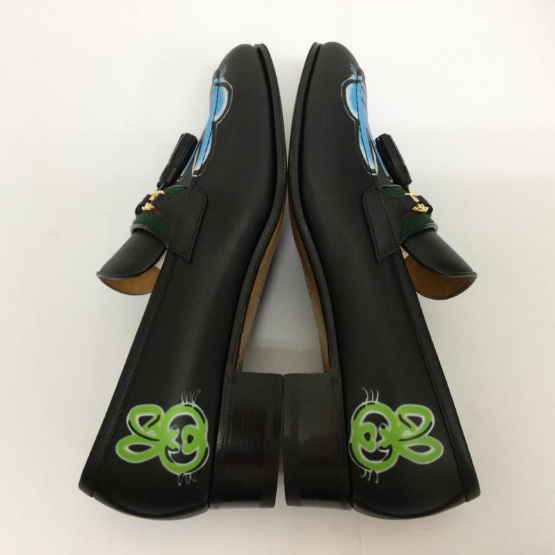 GUCCI グッチ ローファー 732262 Loafer Web Interlocking G