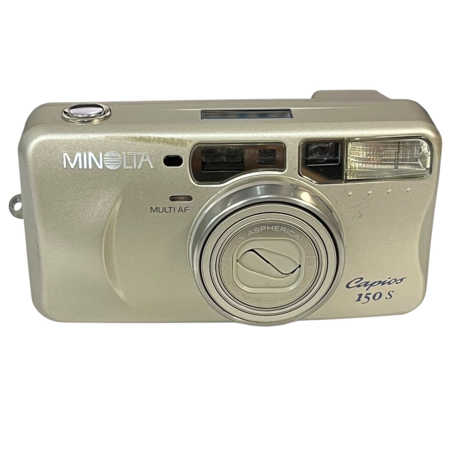 Minolta ミノルタ Capios 150S コンパクト フィルムカメラ 楽天市場】MINOLTA ミノルタ /コンパクトフィルムカメラ/Capios