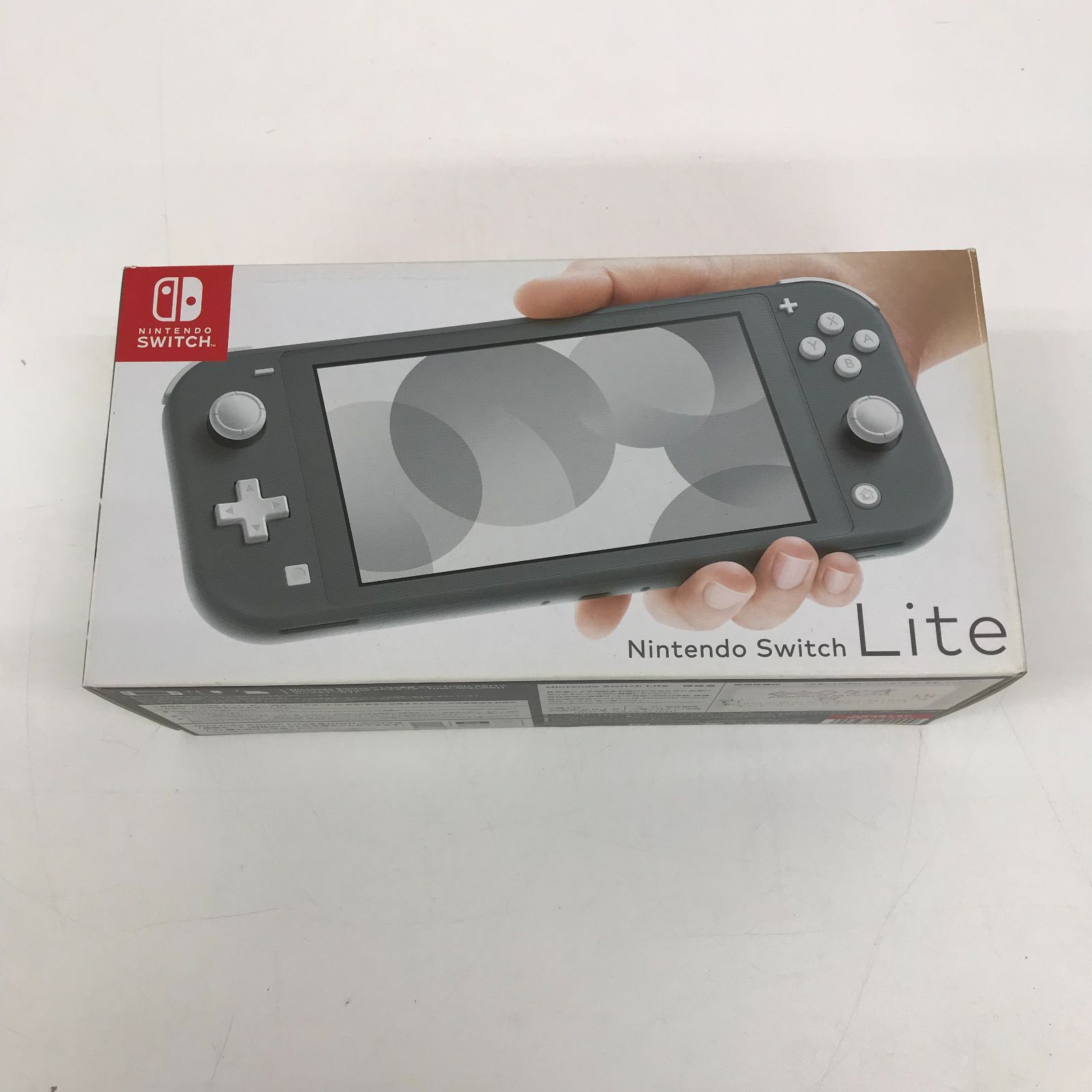 Nintendo Switch Lite 本体 HDH-S-GAZAA グレー