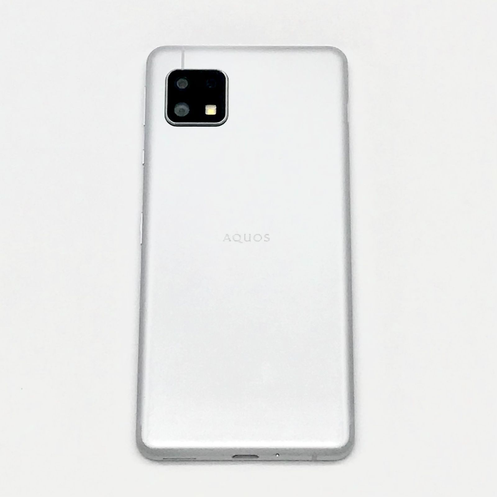 ▽SIMロック解除(Softbank) AQUOS sense4 basic 64GB シルバー A003SH