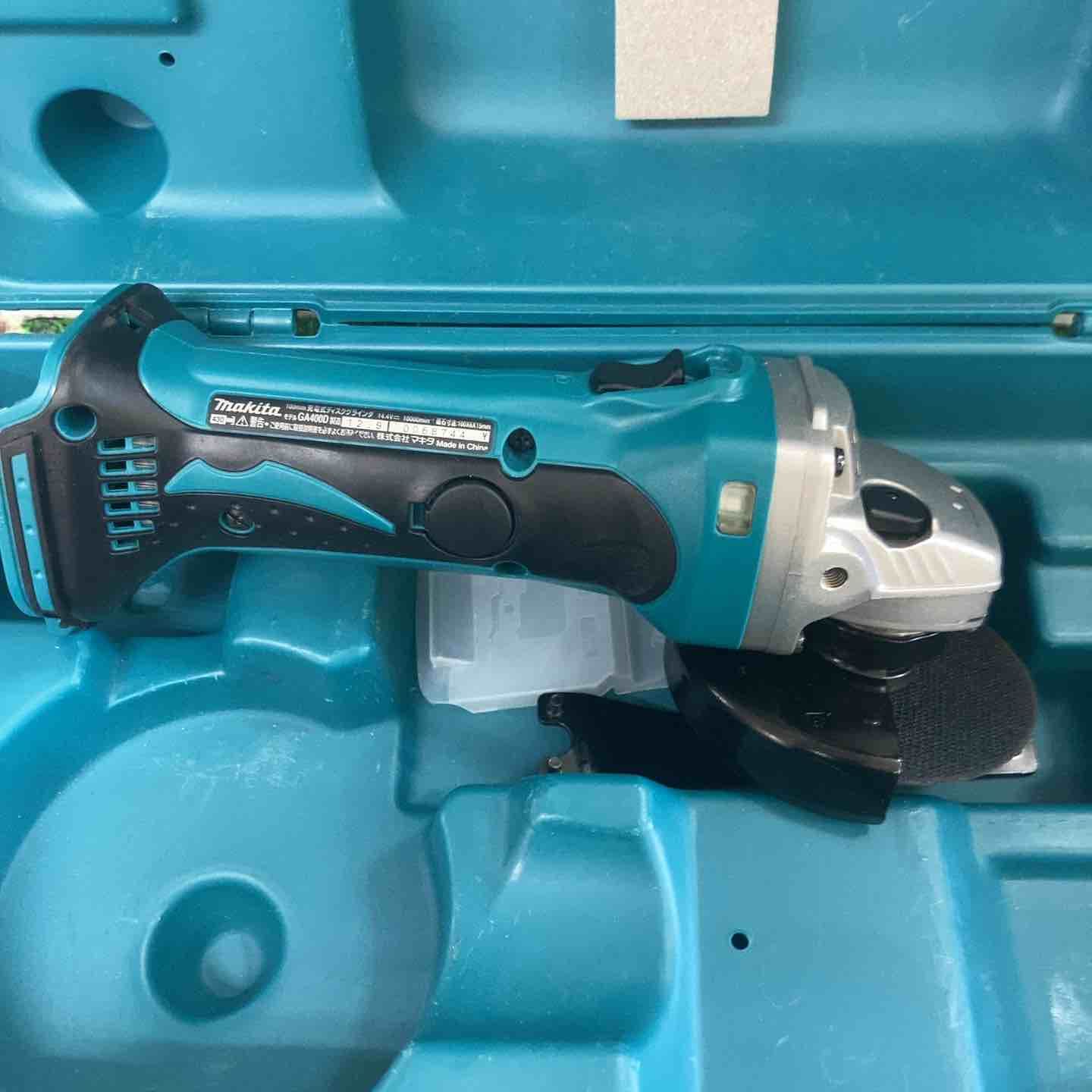 マキタ makita 100mmコードレスディスクグラインダー GA400DZ 町田店 BRIGHTFACE_UK