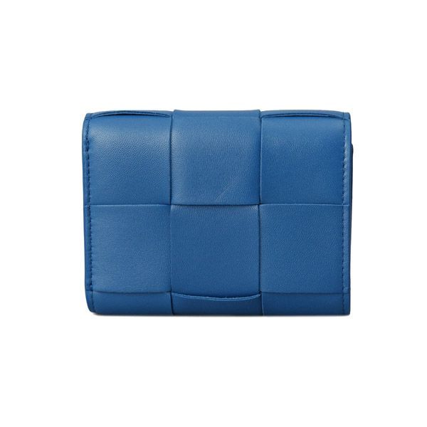 BOTTEGA VENETA ボッテガヴェネタ] 財布 三つ折り財布 750245 ダーク 
