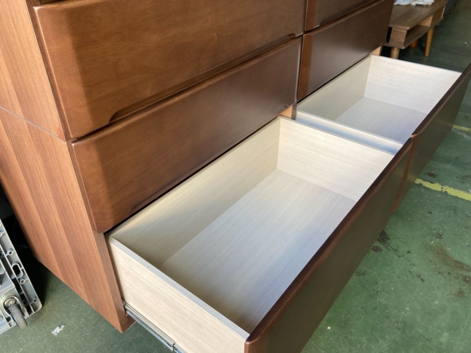 ○ ニトリ、ローチェスト、オウカ2、新品参考価格64,900円、幅150 