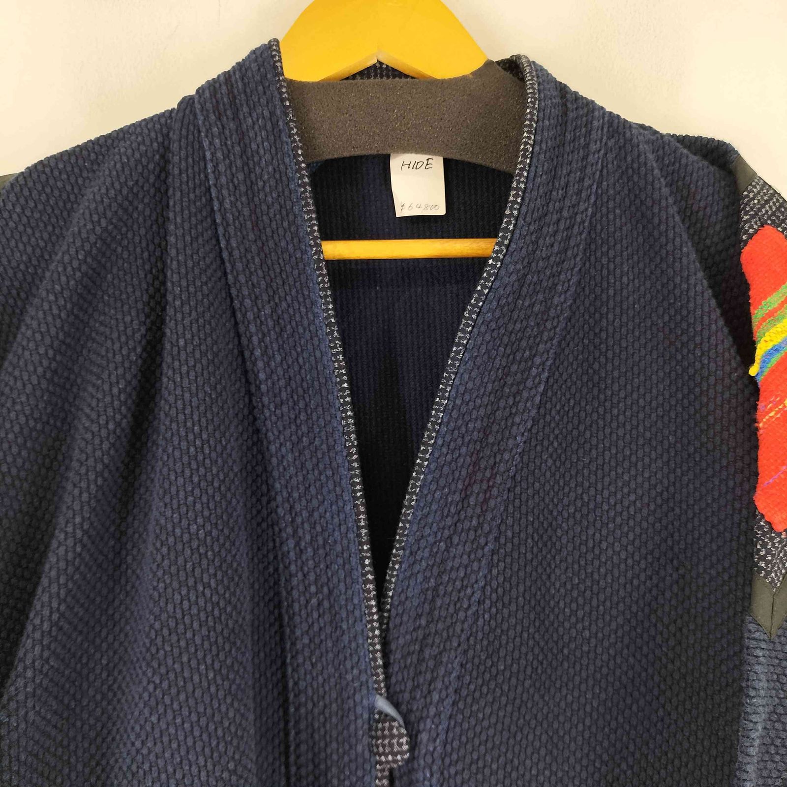 ガイジンメイド　刺子　藍染め　ジャケット　カバーオール o0700105015268257499.jpg