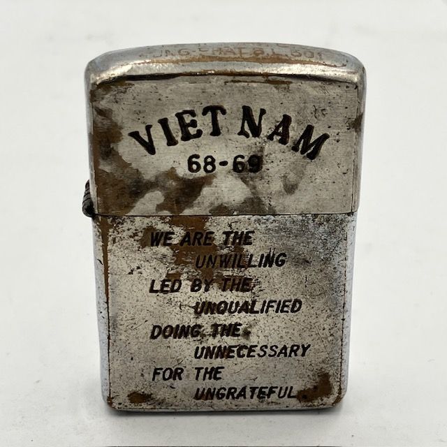 ZIPPO ベトナム 1968年 ミッキーマウス柄 ベトナムジッポー - メルカリ